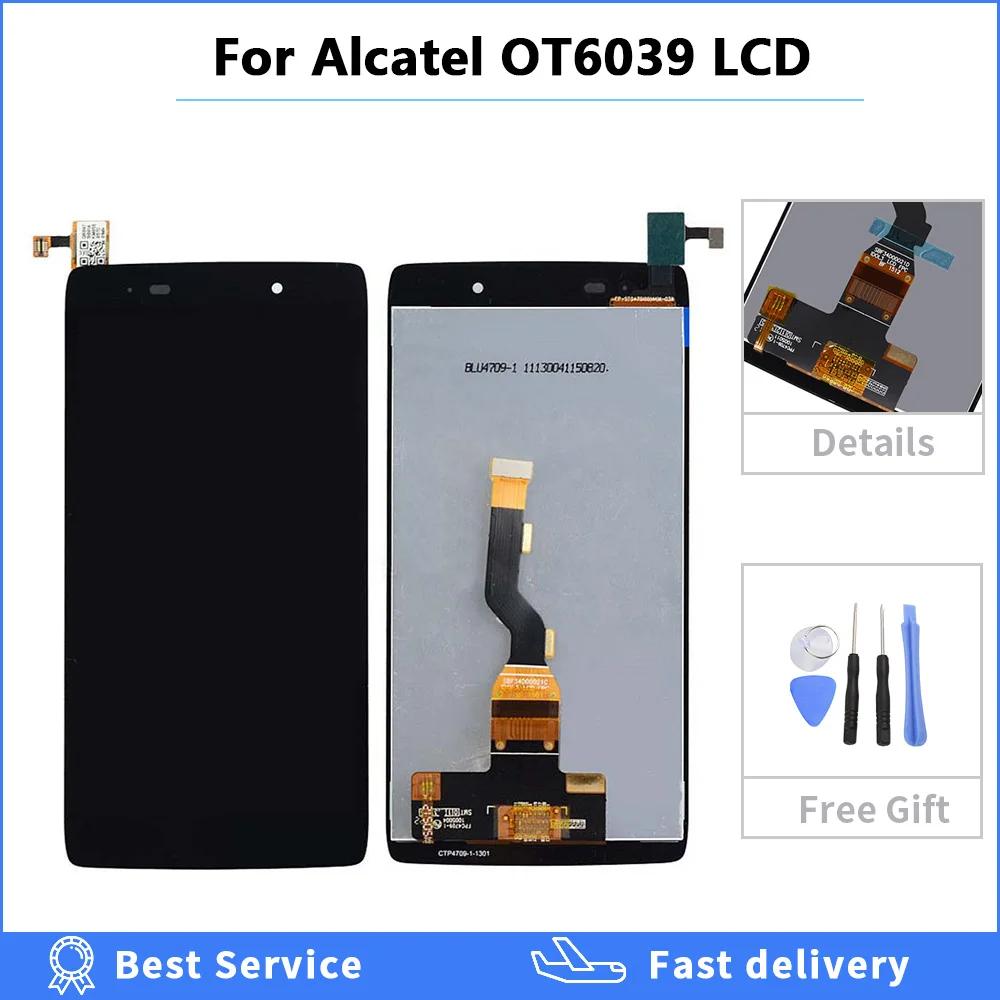 Alcatel one touch idol3 3 ot6039 OT-6039 lcd ÷ Ÿ   lcd   lcd 100% ׽Ʈ 